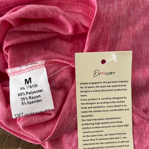 Sweet Dreams Pink Pajama Pant Set. NWT. - Picture 2 of 4